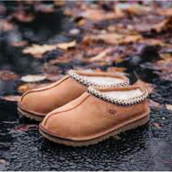 Ugg Tasman slippers • New Chestnut 9W/8M - Picture 7 of 15